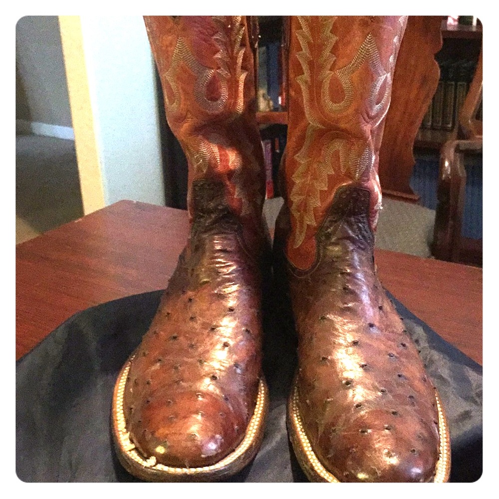 Rios of Mercedes Ostrich Boots